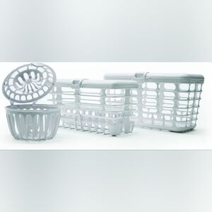 Prince Lionheart Dishwasher Baskets Set